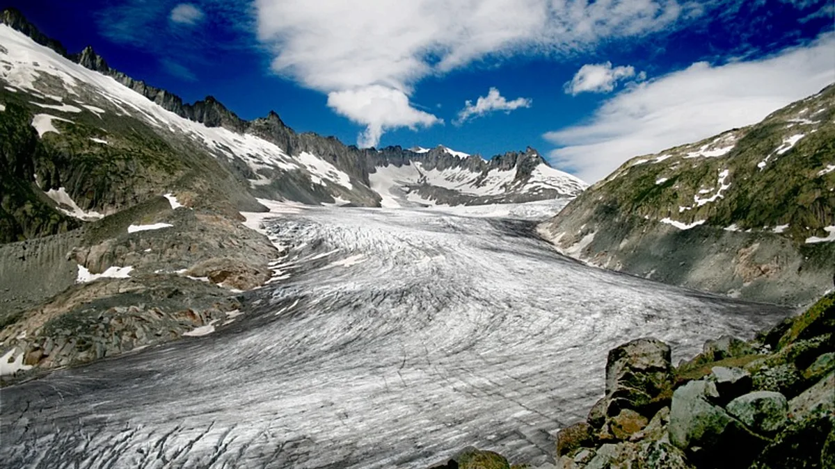 Alpine Glacier Retreat
