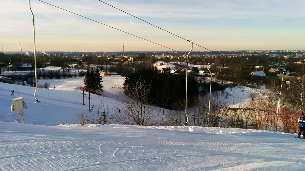Alpine Snow And Winter Tourism